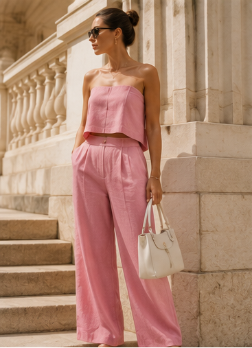 Cute Pant Set