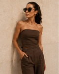 Strapless Pant Set